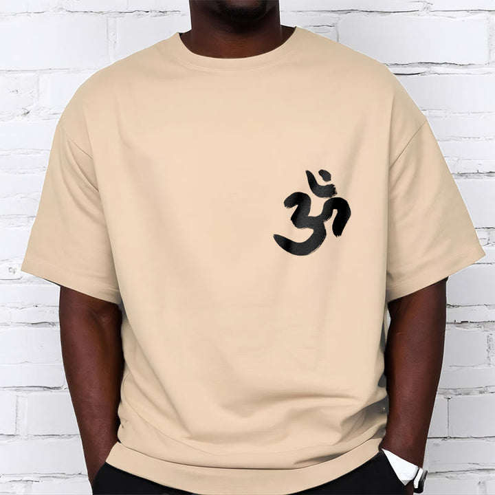 Camiseta sánscrita con el símbolo Om de Buddha Stones - image 12