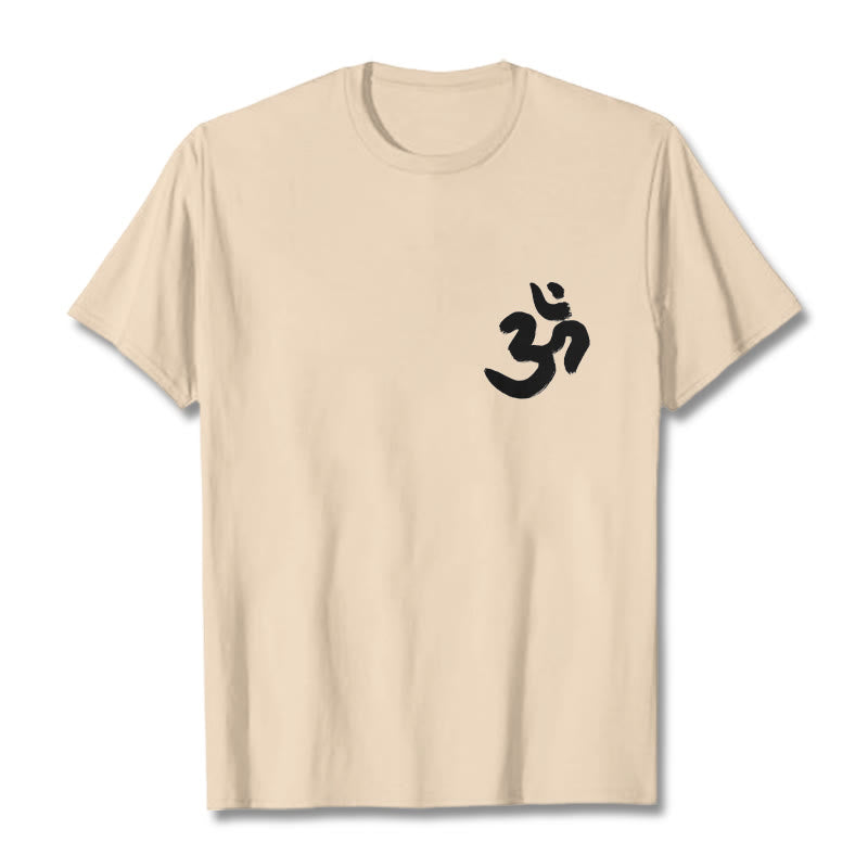 Camiseta sánscrita con el símbolo Om de Buddha Stones - Sopa de mariscos - 2XL - image 11