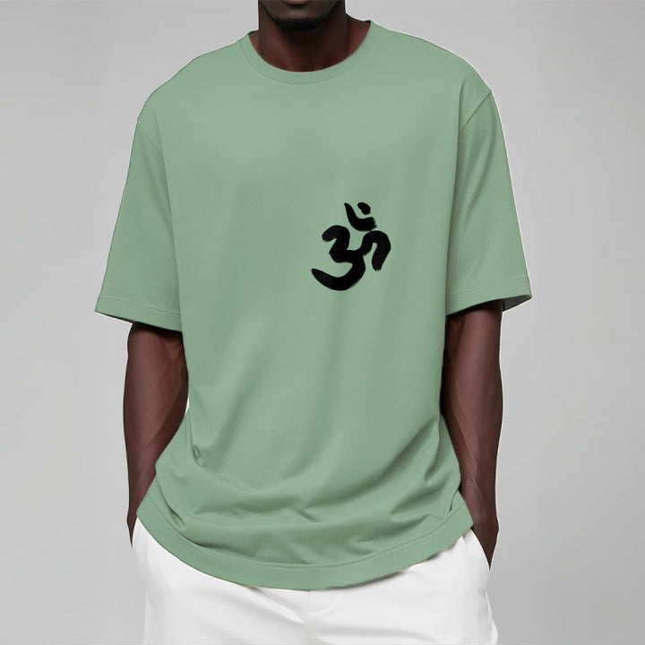 Camiseta sánscrita con el símbolo Om de Buddha Stones - image 20