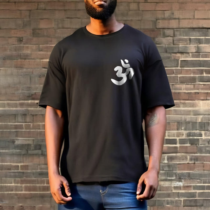 Camiseta sánscrita con el símbolo Om de Buddha Stones - image 6