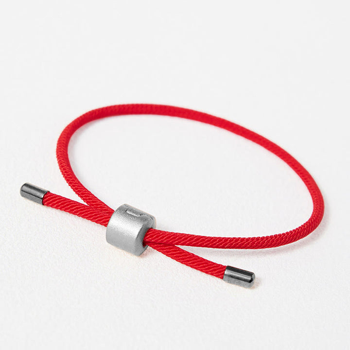 Pulsera de hilo rojo de la suerte con Buddha Stones - image 12
