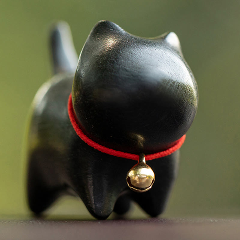 Buddha Stones, sándalo verde, hoja pequeña, sándalo rojo, animales lindos, gato, decoración relajante y de paz. - image 17