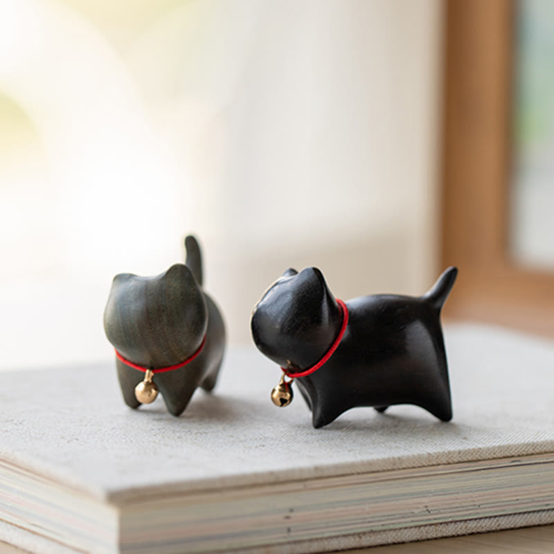 Buddha Stones, sándalo verde, hoja pequeña, sándalo rojo, animales lindos, gato, decoración relajante y de paz. - image 17
