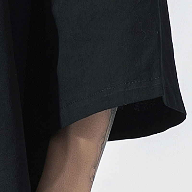 Traje Tang con Buddha Stones, chaqueta abierta frontal, kimono de algodón y lino para hombre con mangas tres cuartos - image 14