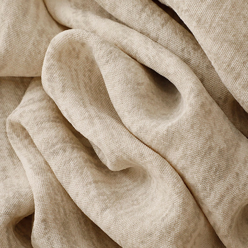 Pantalones anchos de algodón con diseño texturizado y cordones de Buddha Stones para mujer, informales, de verano, con bolsillos - image 4