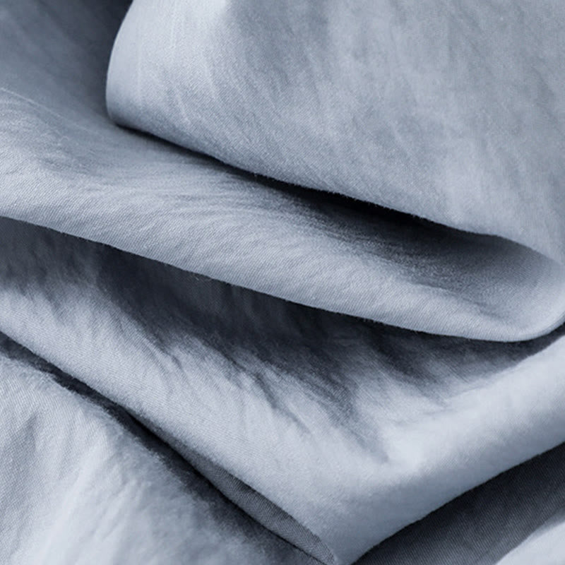 Pantalones de Buddha Stones para mujer, de pierna ancha, con bolsillos y dobladillo informal, diseño hueco, talla 7-8 - image 4