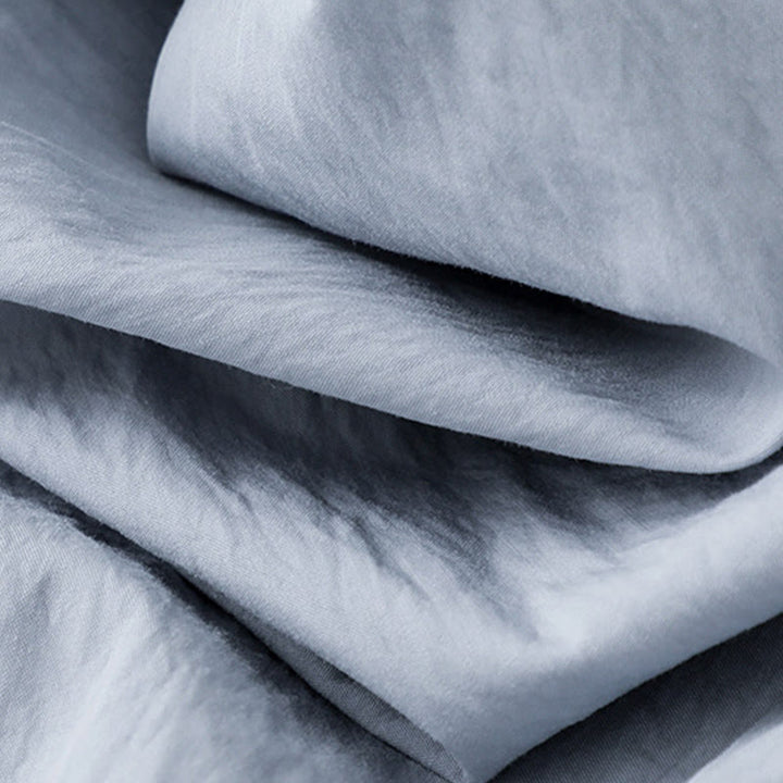 Pantalones de Buddha Stones para mujer, de pierna ancha, con bolsillos y dobladillo informal, diseño hueco, talla 7-8 - image 4