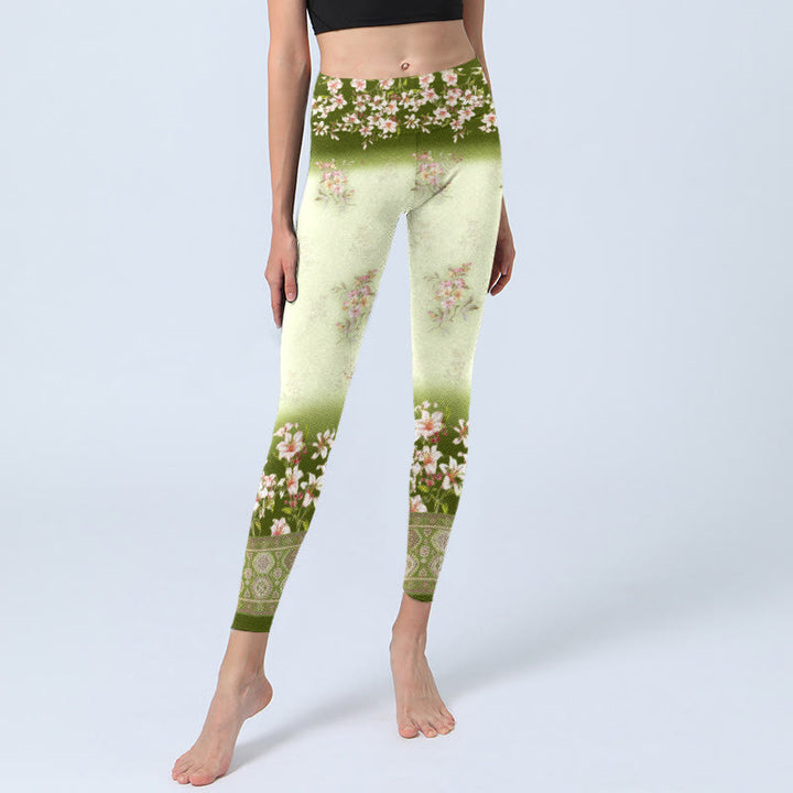 Leggings de yoga para mujer con estampado de Buddha Stones - image 5