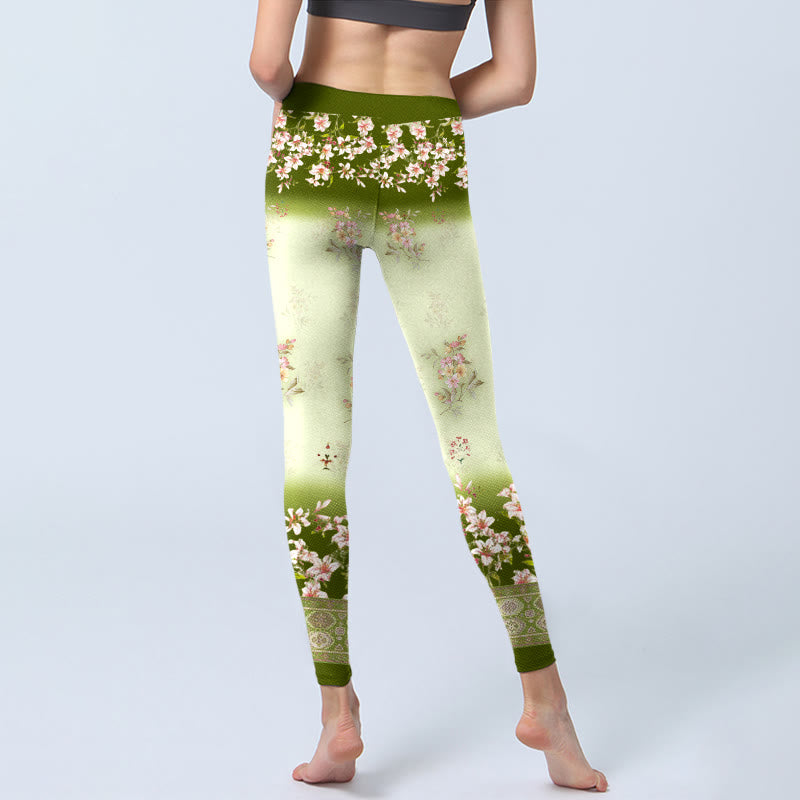 Leggings de yoga para mujer con estampado de Buddha Stones - image 6