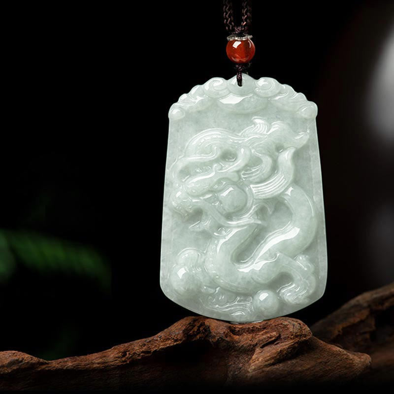 Collar con colgante de amuleto de abundancia del zodíaco chino de 12 Buddha Stones de jade natural - image 18