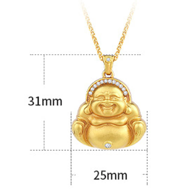 Colgante de cobre con diseño de Buddha Stones de Buda - image 7