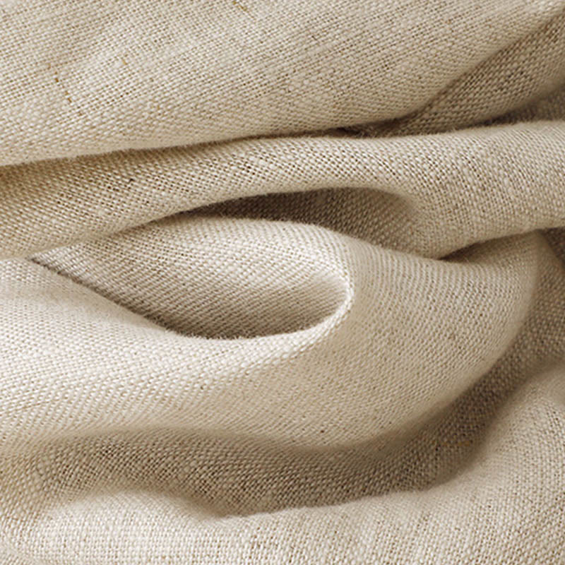 Pantalones harén de lino y algodón para mujer, lisos, de verano, con bolsillos, de Buddha Stones - image 16