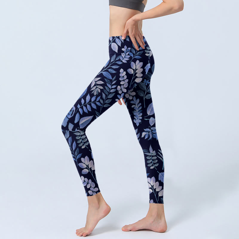 Leggings de yoga para mujer con estampado de Buddha Stones - image 2