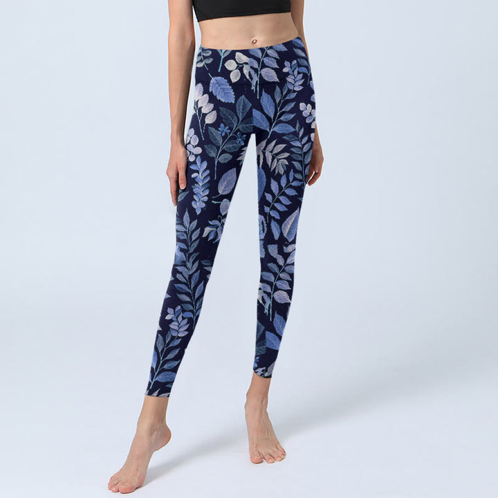 Leggings de yoga para mujer con estampado de Buddha Stones - image 6