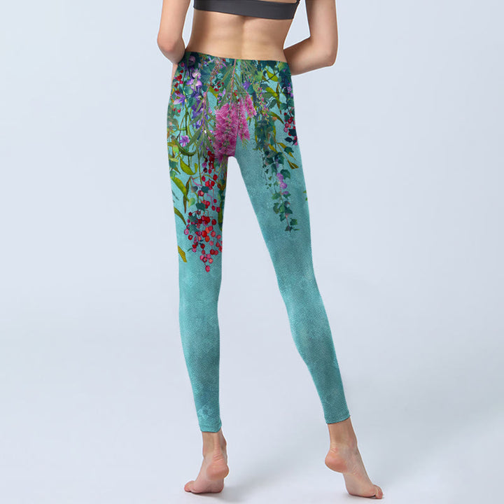 Leggings de yoga para mujer con estampado de Buddha Stones - image 7