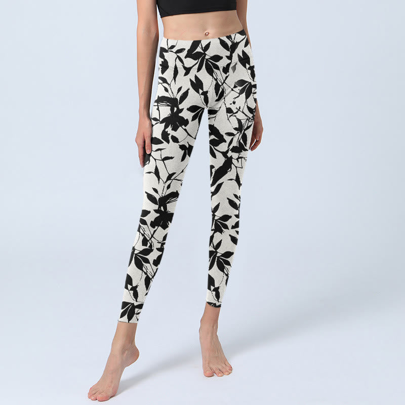 Leggings de yoga para mujer con estampado de Buddha Stones - image 5