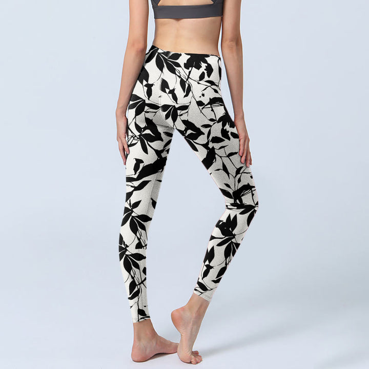 Leggings de yoga para mujer con estampado de Buddha Stones - image 4
