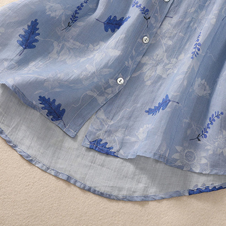 Camisa de manga corta para mujer con Buddha Stones - image 16