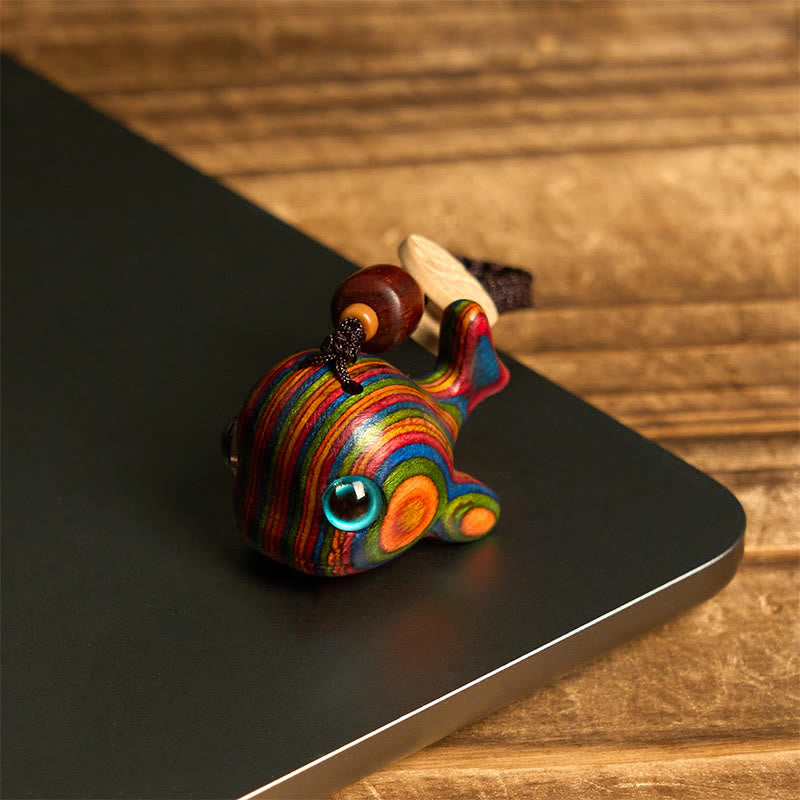 Buddha Stones, arcoíris, eucalipto, delfín, tallado con un efecto positivo, decoración para colgar en el teléfono. - image 3