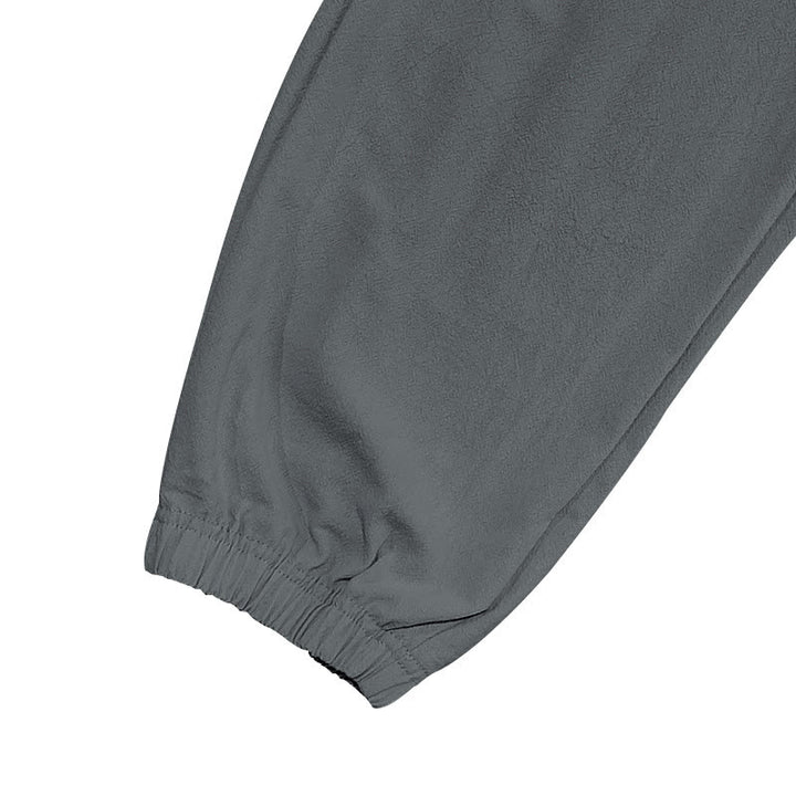 Pantalones cargo de lino con cordón y bolsillos para hombre, de color liso, con Buddha Stones - image 20