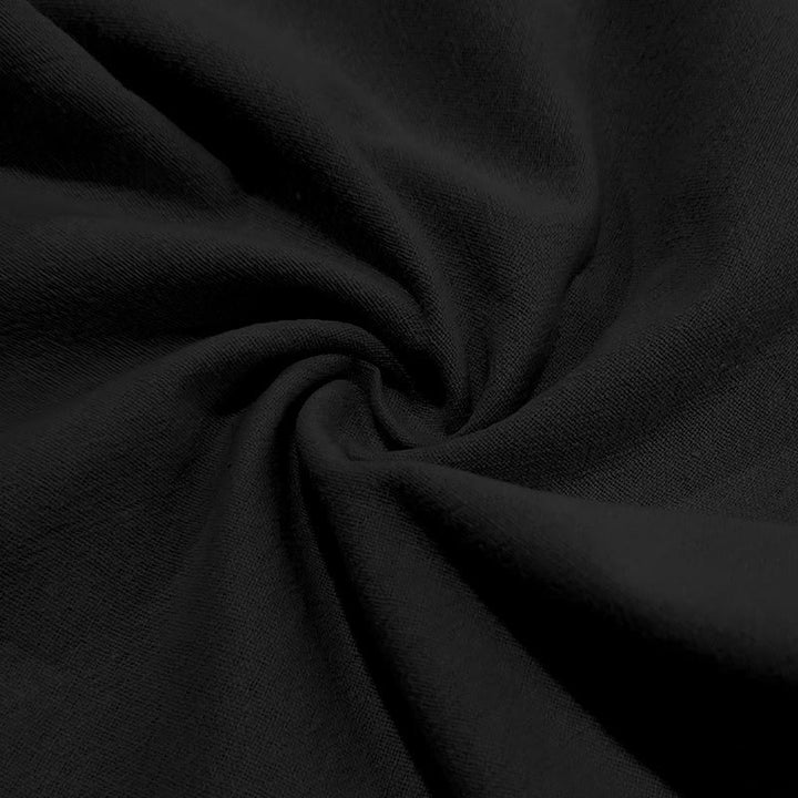 Pantalones casuales de algodón con botones y bolsillos para hombre , de Buddha Stones - image 16