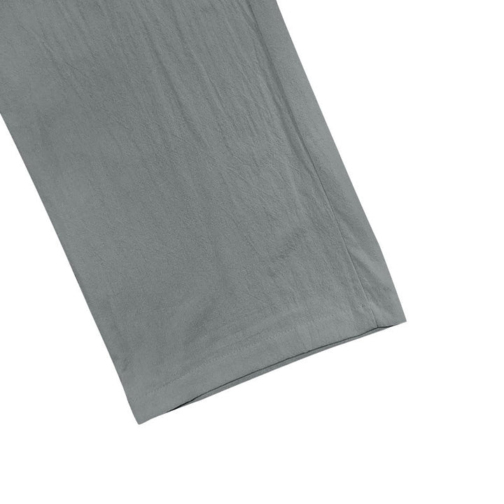 Pantalones casuales de algodón con botones y bolsillos para hombre , de Buddha Stones - image 29