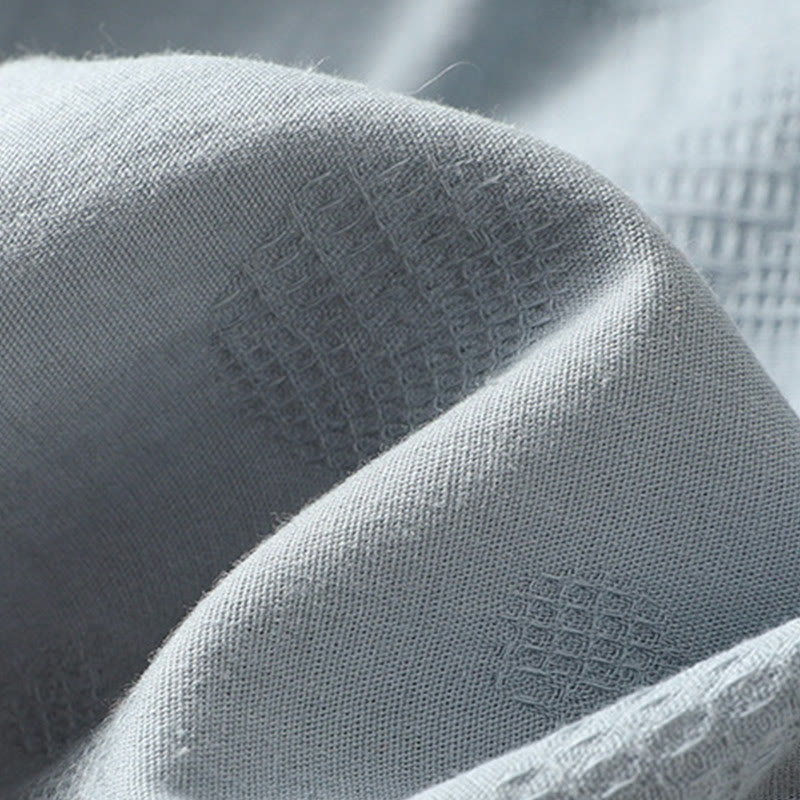 Conjunto de 2 piezas de camisa de manga corta y pantalones harén para mujer con Buddha Stones y ropa de meditación - image 6