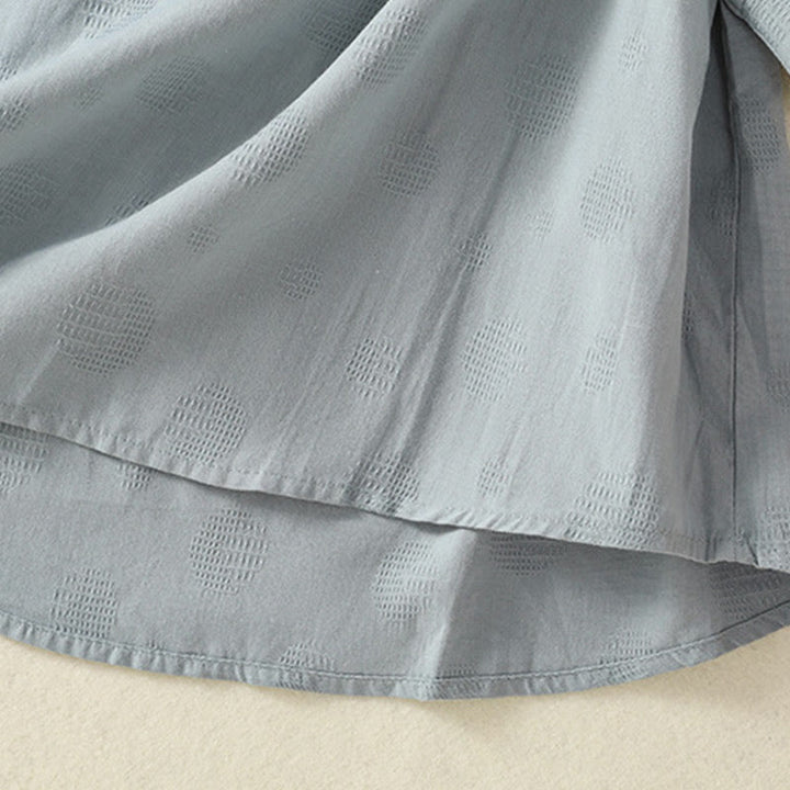 Conjunto de 2 piezas de camisa de manga corta y pantalones harén para mujer con Buddha Stones y ropa de meditación - image 7