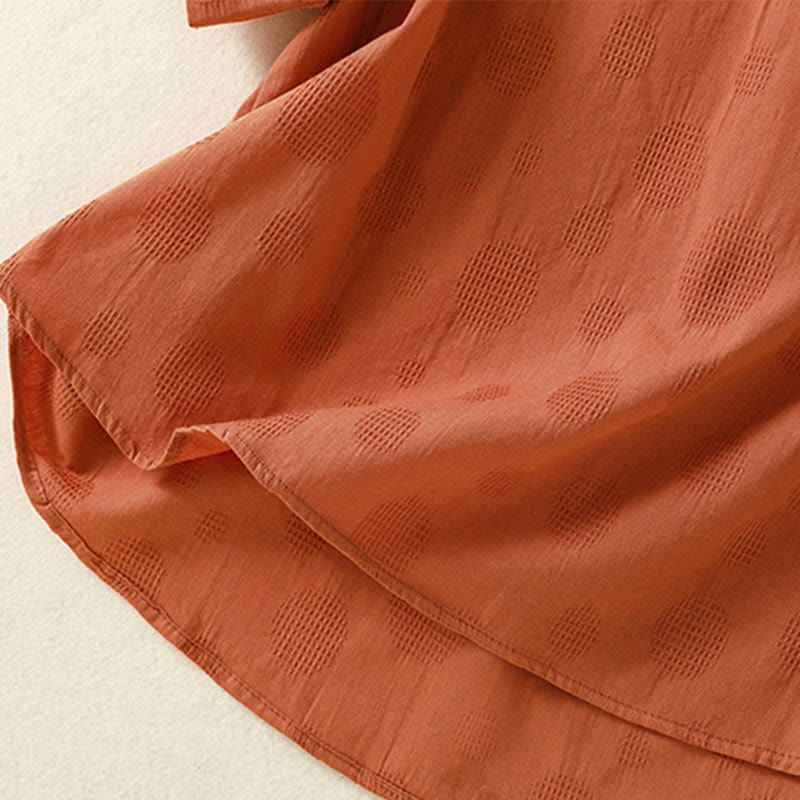 Conjunto de 2 piezas de camisa de manga corta y pantalones harén para mujer con Buddha Stones y ropa de meditación - image 22