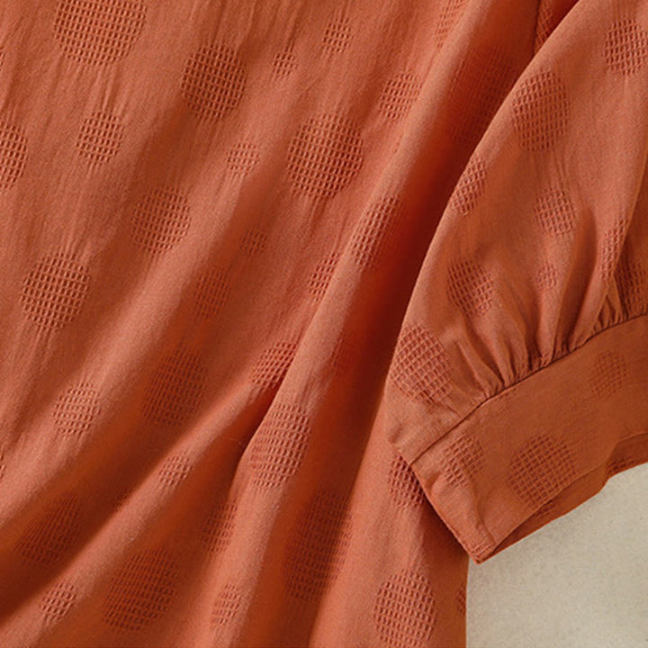 Conjunto de 2 piezas de camisa de manga corta y pantalones harén para mujer con Buddha Stones y ropa de meditación - image 23