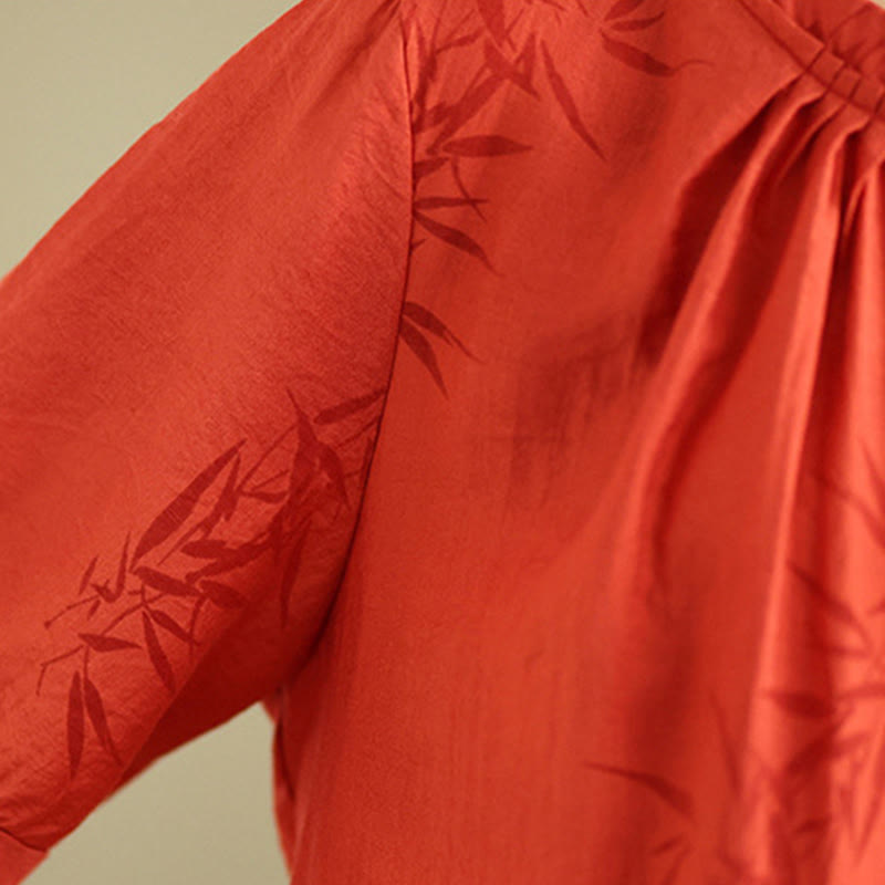 Conjunto de 2 piezas de camisa de manga corta y pantalones harén para mujer con Buddha Stones y ropa de meditación informal - image 17