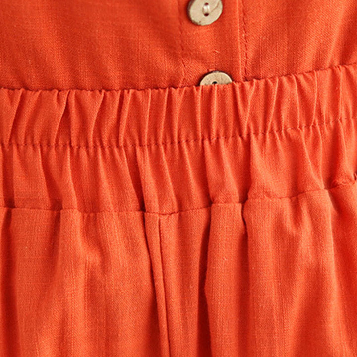 Conjunto de 2 piezas de ropa de meditación informal con cuello alto y pantalones holgados para mujer con Buddha Stones - image 18