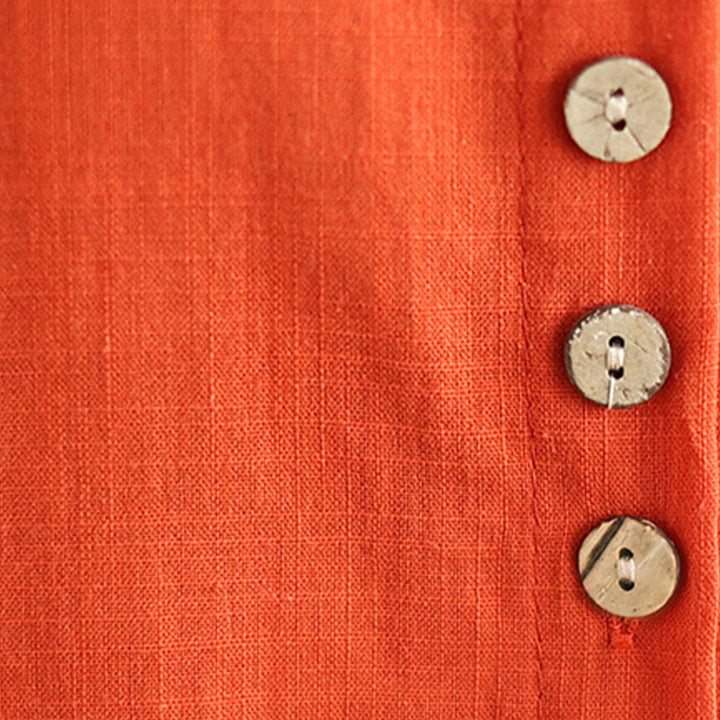 Conjunto de 2 piezas de ropa de meditación informal con cuello alto y pantalones holgados para mujer con Buddha Stones - image 20