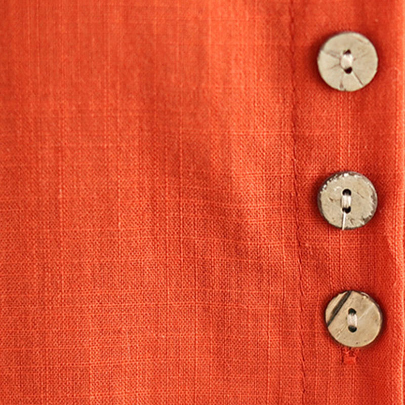 Conjunto de 2 piezas de ropa de meditación informal con cuello alto y pantalones holgados para mujer con Buddha Stones - image 21