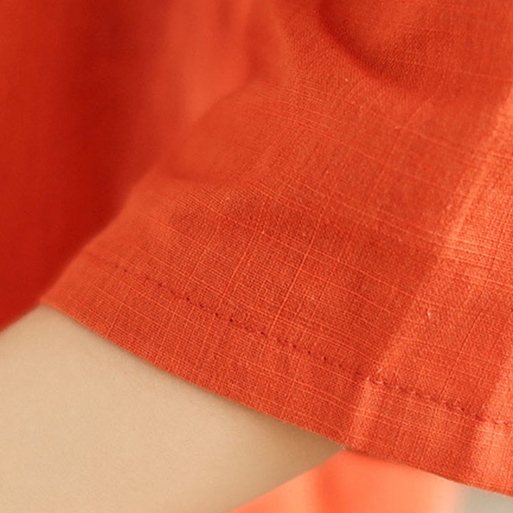 Conjunto de 2 piezas de ropa de meditación informal con cuello alto y pantalones holgados para mujer con Buddha Stones - image 18