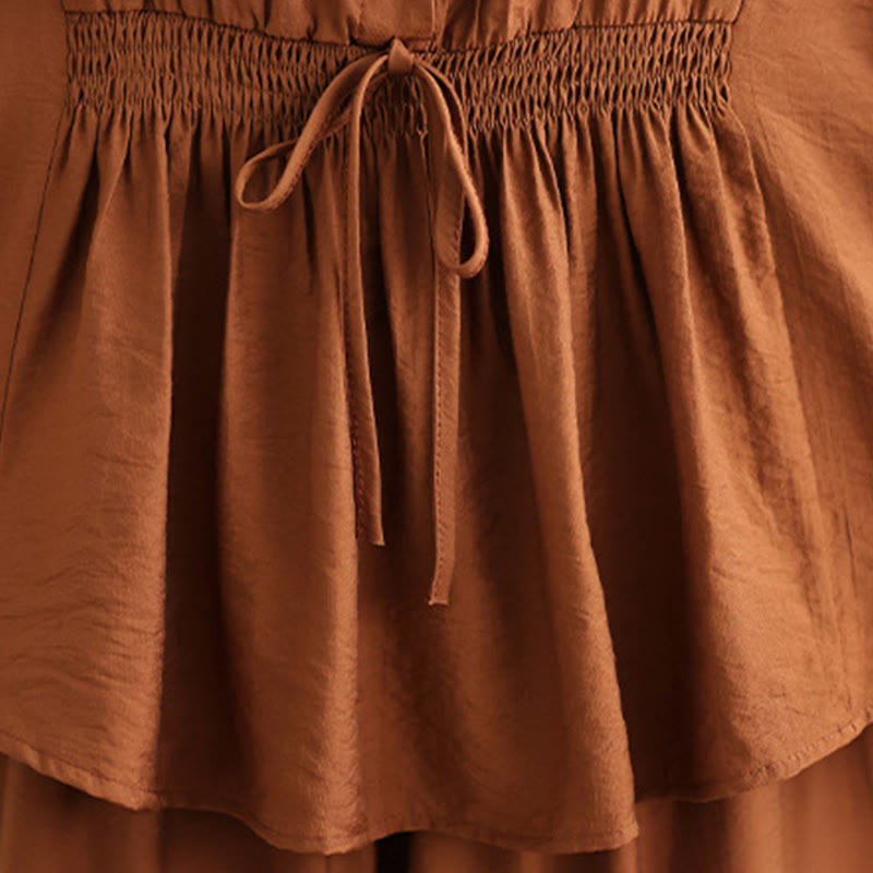 Conjunto de 2 piezas de ropa de meditación informal con cuello alto y pantalones holgados para mujer con Buddha Stones - image 9