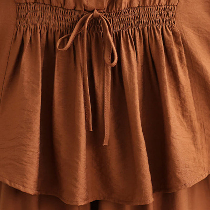 Conjunto de 2 piezas de ropa de meditación informal con cuello alto y pantalones holgados para mujer con Buddha Stones - image 9