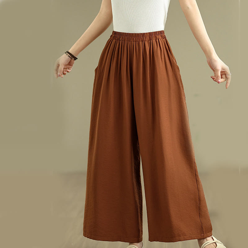 Conjunto de 2 piezas de ropa de meditación informal con cuello alto y pantalones holgados para mujer con Buddha Stones - image 9