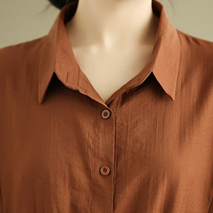 Conjunto de 2 piezas de ropa de meditación informal con cuello alto y pantalones holgados para mujer con Buddha Stones - image 7