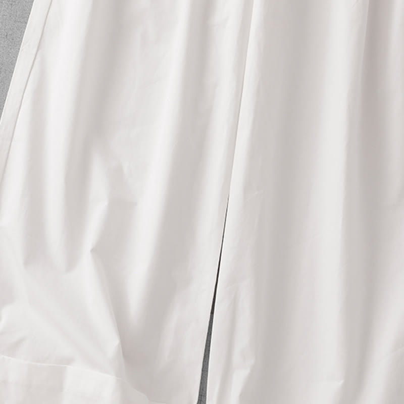 Pantalones casuales Buddha Stones de cintura alta, lisos, de poliéster, para mujer, de pierna ancha, largos 7-8, con bolsillos - image 18