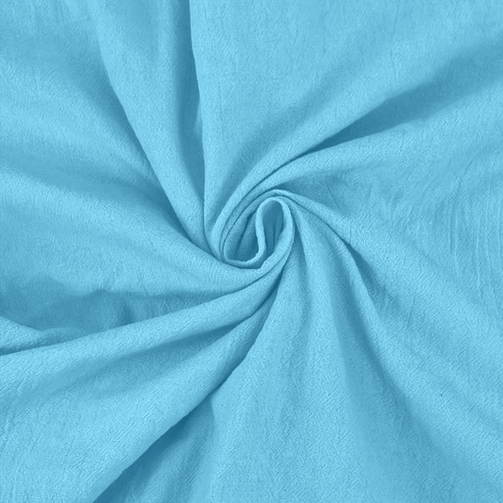 Camisa de lino para hombre con capucha, manga larga, botones y cordón, color liso, con Buddha Stones - image 24