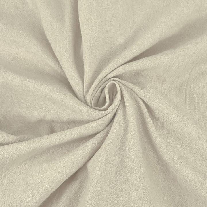 Camisa de lino para hombre con capucha, manga larga, botones y cordón, color liso, con Buddha Stones - image 31