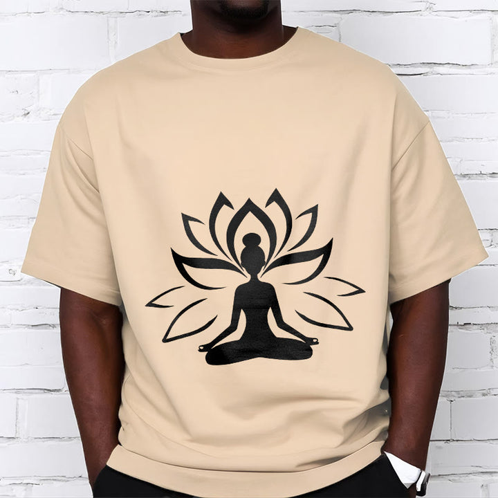 Camiseta con Buddha Stones y loto meditando - image 12