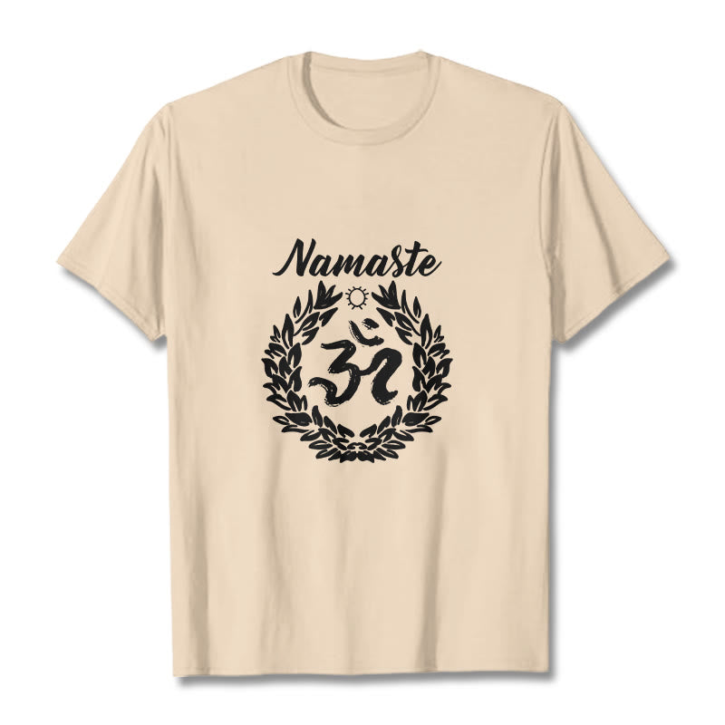 Camiseta de algodón con diseño de Buddha Stones para meditación - Sopa de mariscos - 2XL - image 1