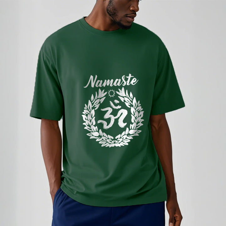 Camiseta de algodón con diseño de Buddha Stones para meditación - image 12