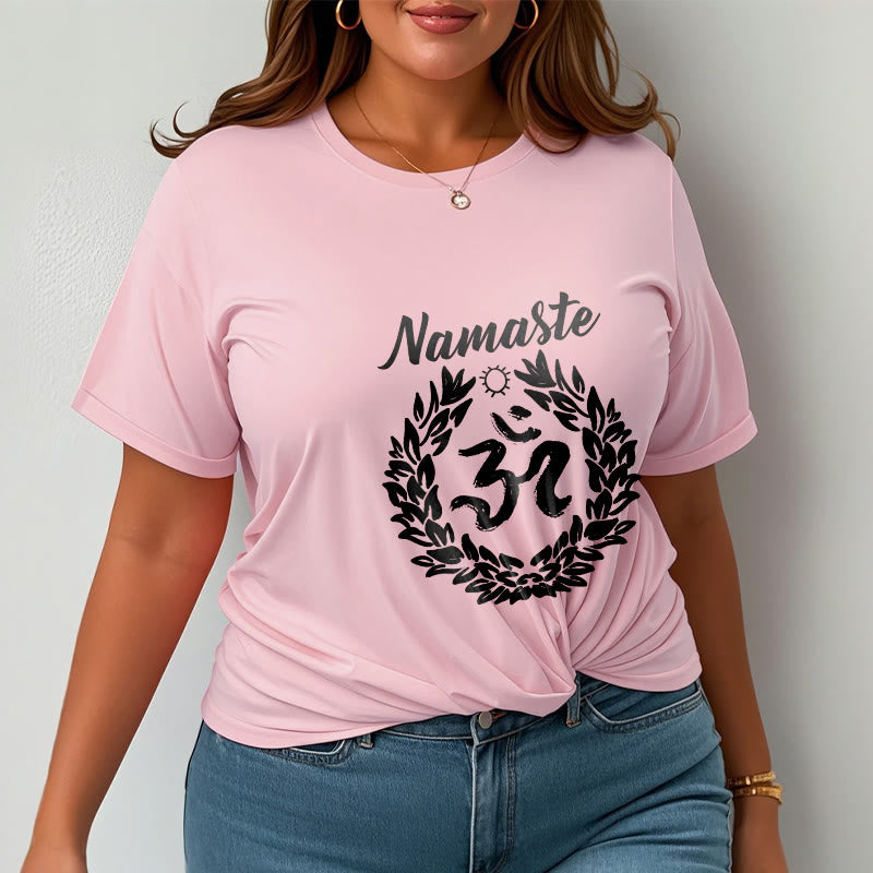 Camiseta de algodón con diseño de Buddha Stones para meditación - image 14