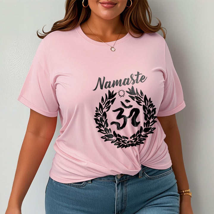 Camiseta de algodón con diseño de Buddha Stones para meditación - image 14