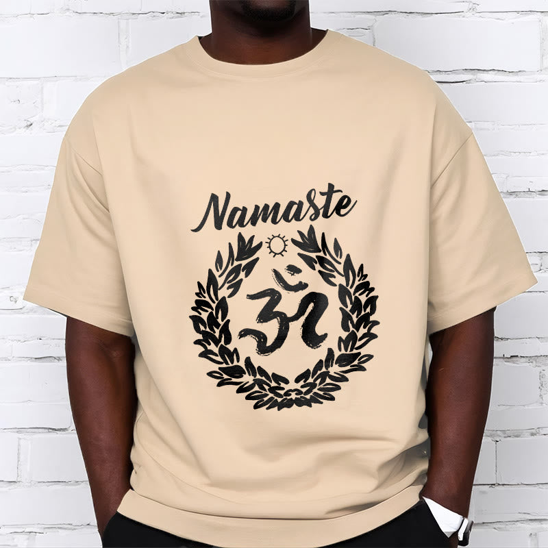 Camiseta de algodón con diseño de Buddha Stones para meditación - image 2