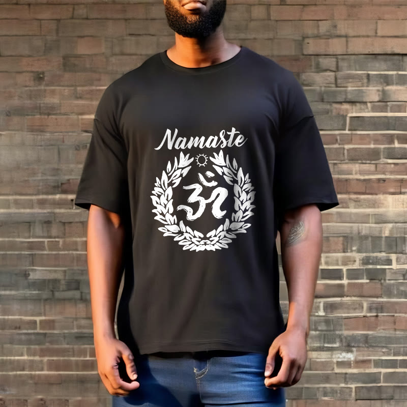 Camiseta de algodón con diseño de Buddha Stones para meditación - image 6