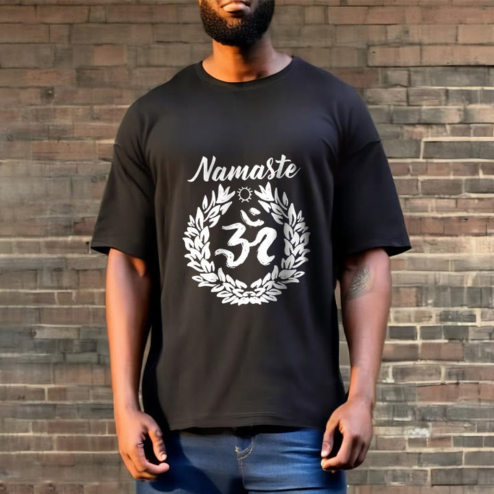 Camiseta de algodón con diseño de Buddha Stones para meditación - image 6